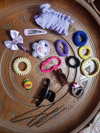 Accessori capelli assortiti