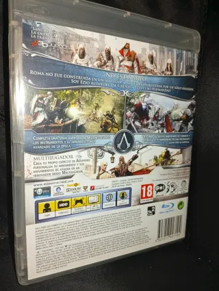 Assassin's Creed La Hermandad PS3