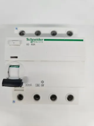 Interruptor Diferencial Schneider 63A 30mA