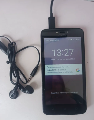Teléfono Motorola Moto C