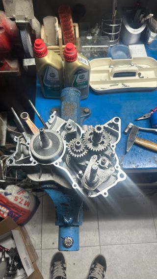 Reparaciones y preparaciones de motos 49cc