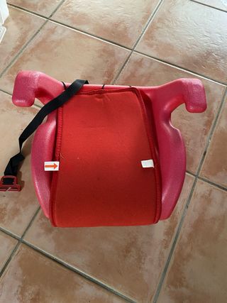 Alzador coche infantil rosa