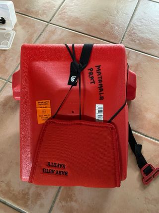 Alzador coche infantil rosa