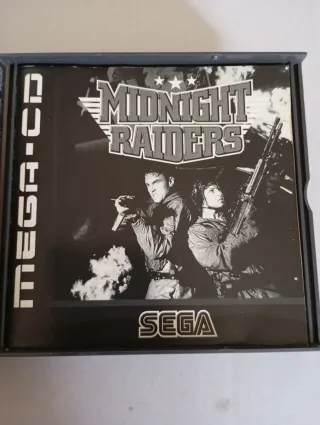 Midnight Raiders Mega CD