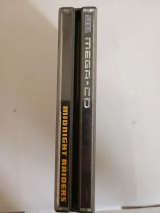 Midnight Raiders Mega CD