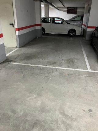 ALQUILO PLAZA DE GARAJE
