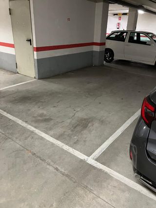 ALQUILO PLAZA DE GARAJE