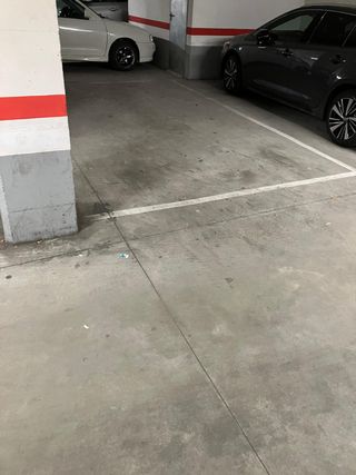 ALQUILO PLAZA DE GARAJE