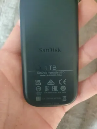 2TB SSD Samsung y SanDisk