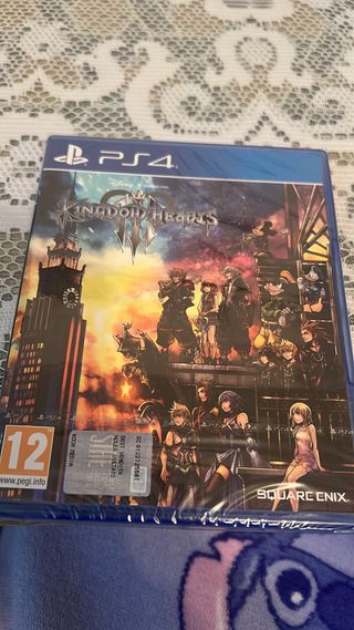 Kingdom Hearts III PS4 (PlayStation 4)
