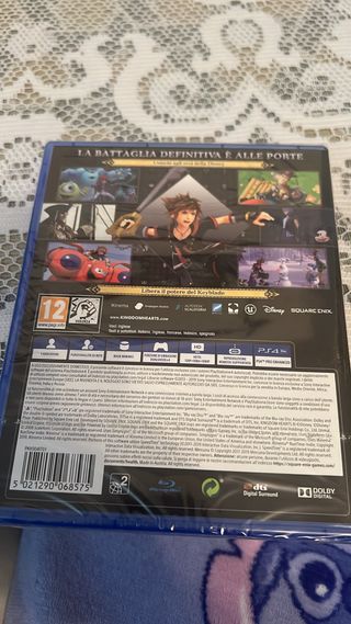 Kingdom Hearts III PS4 (PlayStation 4)