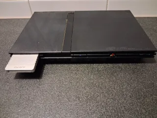 Playstation 2 Slim Nera Completa