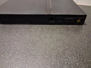 Playstation 2 Slim Nera Completa