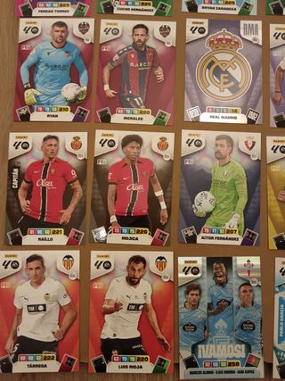 Cromos Adrenalyn XL 25/26