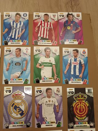 Cromos Adrenalyn XL 25/26