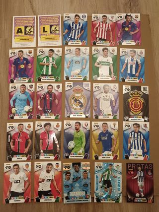 Cromos Adrenalyn XL 25/26