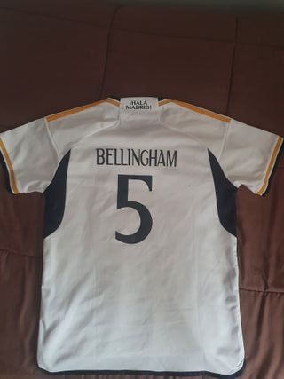 Camiseta Real Madrid 22/23 Bellingham Talla 28