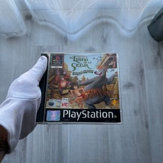 El Libro de la Selva PS1 | Disco en Excelente Esta