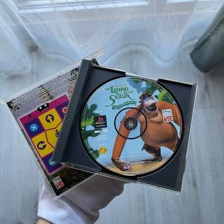 El Libro de la Selva PS1 | Disco en Excelente Esta