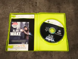 Alan Wake Xbox 360 PAL ESP