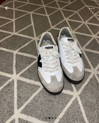 Tenis Victoria Marrón y Blanco