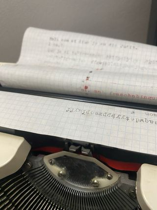 Máquina de escribir Olympiette Special