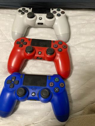 Lote 3 Mandos PS4 Sony para reparar