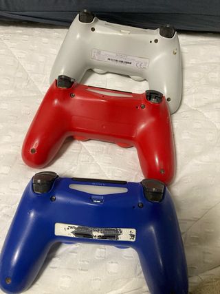 Lote 3 Mandos PS4 Sony para reparar