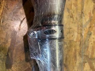 Silencioso artesanal Montesa Impala