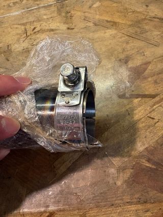 Silencioso artesanal Montesa Impala