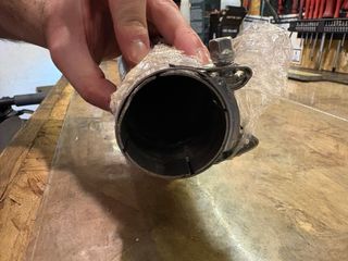 Silencioso artesanal Montesa Impala