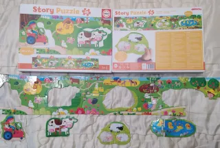 Puzzle Educa Story 96x16cm 26 piezas