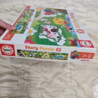 Puzzle Educa Story 96x16cm 26 piezas