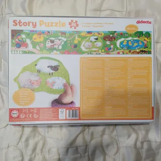 Puzzle Educa Story 96x16cm 26 piezas