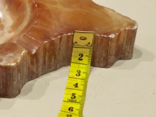 Cenicero Alabastro silueta España Antiguo