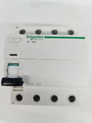 Diferencial Schneider 4p 63A 300mA