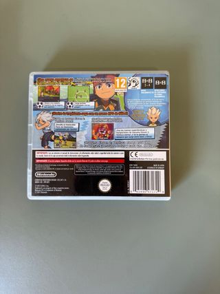 Inazuma Eleven 2: Ventisca Eterna Nintendo DS