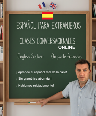 Clases Online ESPAÑOL con NATIVO de MADRID - 15€/h