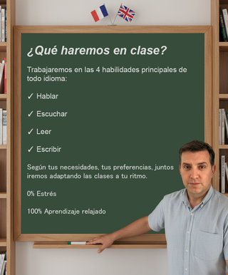 Clases Online ESPAÑOL con NATIVO de MADRID - 15€/h