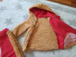 Conjunto Bebé Ursinho 12 Meses