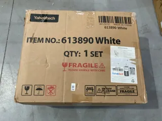 Silla de oficina gris Yaheetech