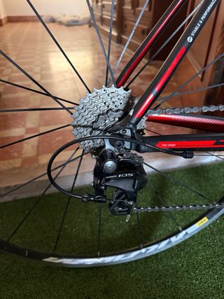 MMR Grip con Shimano 105 11v