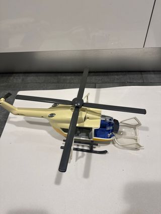 Helicóptero Playmobil