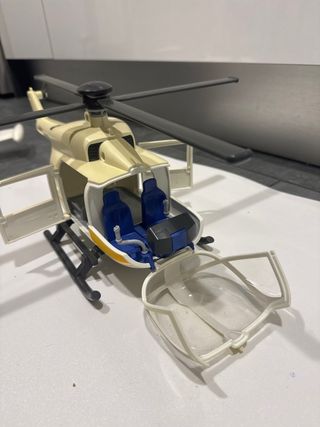 Helicóptero Playmobil