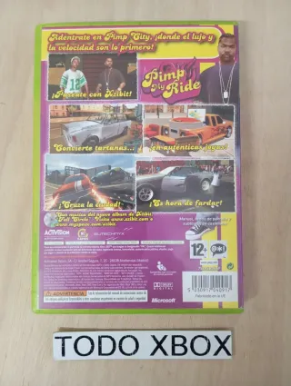 Pimp My Ride Xbox 360