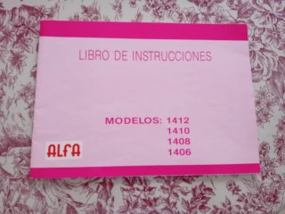 Máquina de coser Alfa 1412