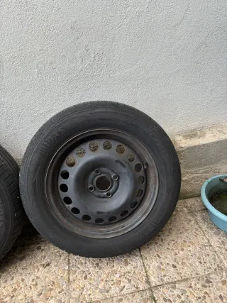 Llantas 4x100 R15