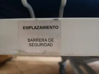 Cama Geriátrica Articulada Winncare con asa