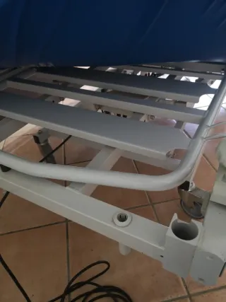 Cama Geriátrica Articulada Winncare con asa