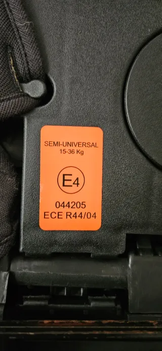 Silla coche niño Kinderkraft